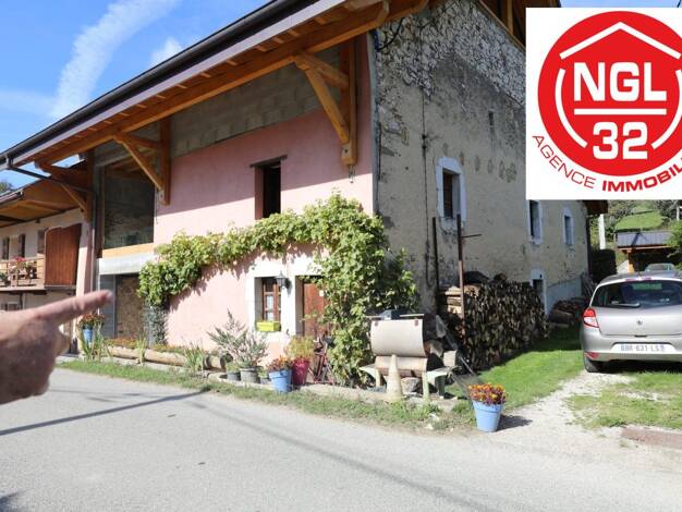 Maison à vendre 399 000 € 5 pièces 2 chambres 92,5 m² 166 m² de terrain Vovray-en-Bornes 74350