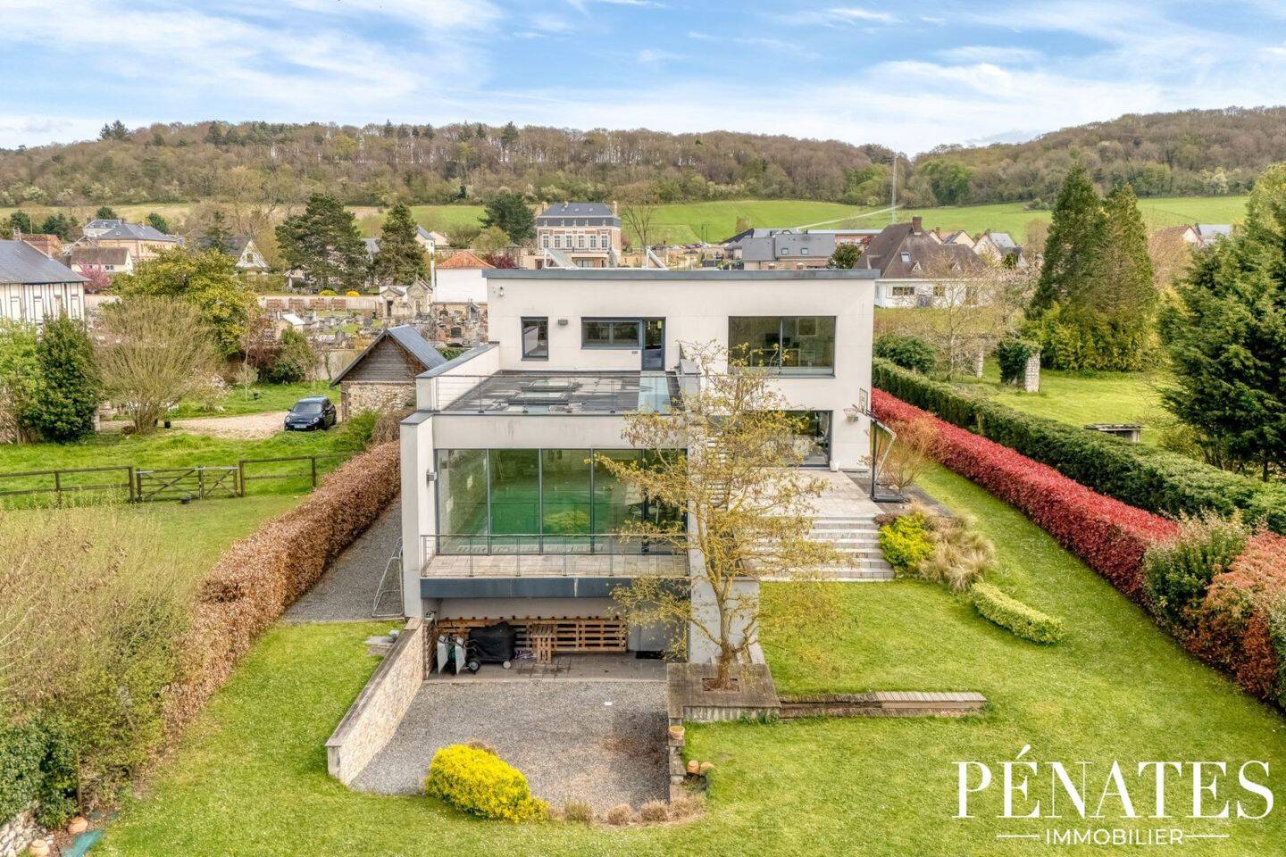 Maison à vendre, 338m², SAINT MARTIN DE BOSCHERVILLE