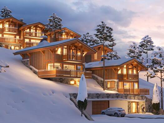 Maison à vendre - neuf 1 300 000 € 5 pièces 4 chambres 124 m² dès le 09/08/2027 Les Gets 74260