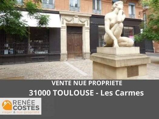 Appartement en viager occupé Bouquet 494 239 € 5 pièces 3 chambres 194 m² 2ème étage Carmes Toulouse 31000