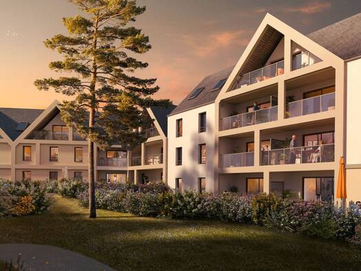 Appartement à vendre - neuf 169 000 € 2 pièces 48,07 m² 1er étage dès le 31/12/2028 Nord Est Perros-Guirec 22700