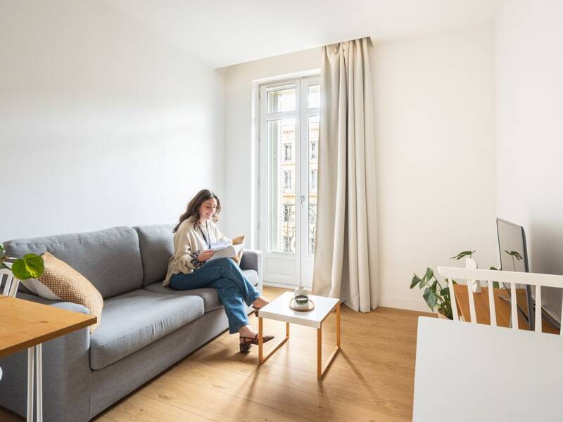 Maison à louer, 28m², MARSEILLE 2E