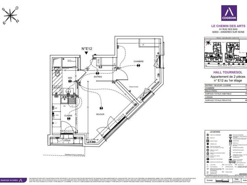 Maison à louer, 45m², ASNIERES SUR SEINE