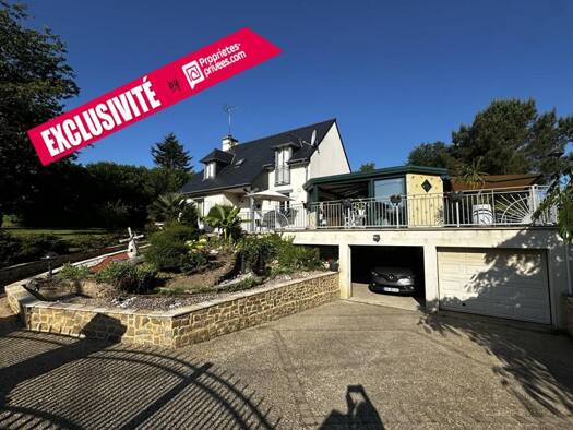 Maison à vendre 289 900 € 8 pièces 4 chambres 145 m² 2 360 m² de terrain Sixt-sur-Aff 35550