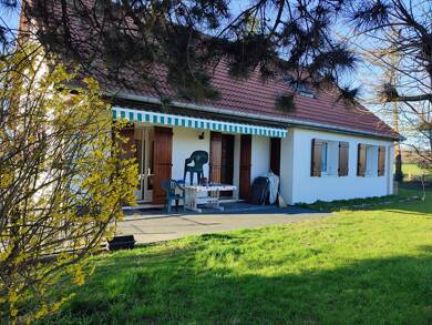 Maison à vendre 275 000 € 6 pièces 5 chambres 183 m² 1 500 m² de terrain Villers Robert 39120