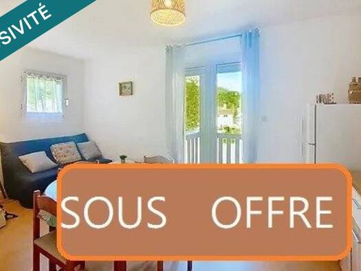 Appartement à vendre 46 000 € 2 pièces 1 chambre 30 m² Étage 2/2 Cransac 12110