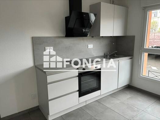 Appartement à louer 775 € 3 pièces 2 chambres 60,7 m² 1er étage Briand Franklin Nord Mulhouse 68200