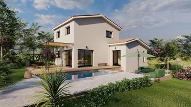 Terrain avec maison neuve à vendre 311 500 € Villeveyrac 34560