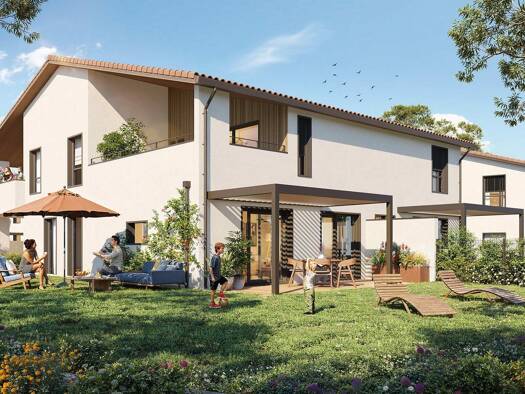 Appartement à vendre - neuf 204 500 € 2 pièces 1 chambre 44,6 m² 1er étage Chasselay 69380