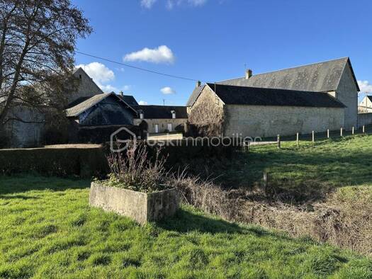 Ferme à vendre 490 000 € 7 pièces 3 chambres 202 m² La Verte Vallée Caen 14000
