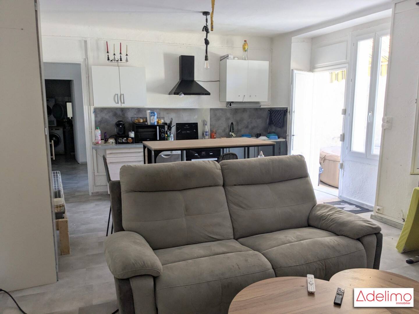 Maison à vendre, 78m², SAINT MARTIN DE VALGALGUES
