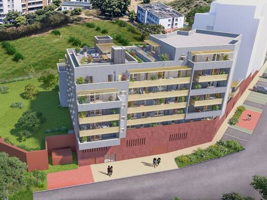 Appartement à vendre - Neuf 313 900 € 4 pièces 3 chambres 88,1 m² dès le 31/12/2027 Maréchal Juin Ajaccio 20090