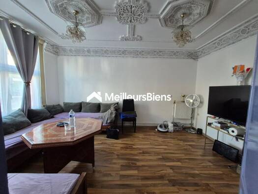 Pavillon à vendre 138 985 € 4 pièces 3 chambres 96 m² 120 m² de terrain Justice-Fraternité-Linne-Chemin Neuf Roubaix 59100