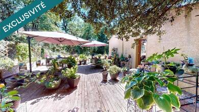 Maison à vendre 292 000 € 4 pièces 2 chambres 87 m² 1 787 m² de terrain Sainte-Anastasie-sur-Issole 83136
