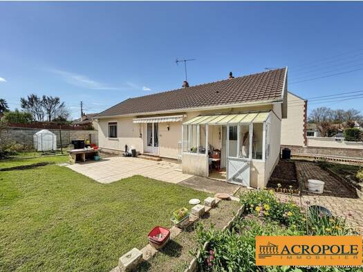 Maison à vendre 139 000 € 4 pièces 2 chambres 85 m² 415 m² de terrain Arrabloy la Bosserie Gien 45500