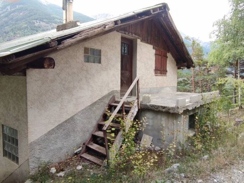 Maison à vendre, 85m², SAINT ETIENNE DE TINEE