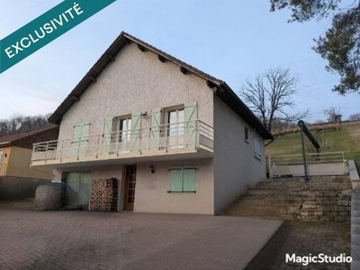 Maison à vendre 254 000 € 5 pièces 3 chambres 80 m² 1 346 m² de terrain Salins-les-Bains 39110