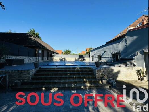 Maison de plain-pied à vendre 241 000 € 6 pièces 5 chambres 177 m² 808 m² de terrain Le Puits du Midi-Paul Foucaut Sin-le-Noble 59450