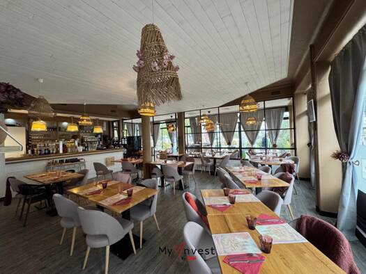 Restaurant à vendre Fonds de commerce 266 900 € 114 m² d'espace de restauration Gare Saint Marcel Laon 02000