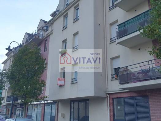 Studio à louer 520 € 1 pièce 30,8 m² Étage 2/4 Centre Margny-lès-Compiègne 60280