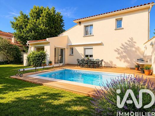 Maison à vendre 471 000 € 6 pièces 4 chambres 149,77 m² 610 m² de terrain Saleilles 66280