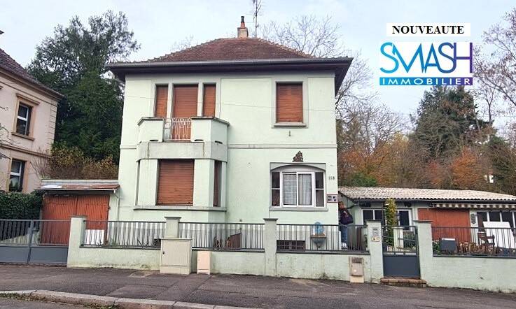 Maison à vendre, 97m², MULHOUSE