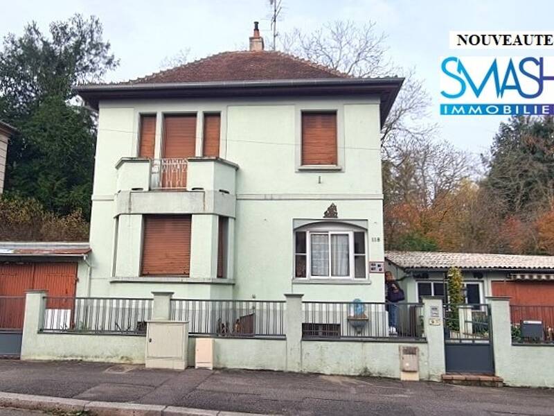Maison à vendre, 97m², MULHOUSE