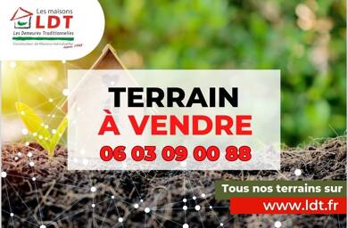 Terrain constructible à vendre 70 000 € 569 m² de terrain Hermaville 62690