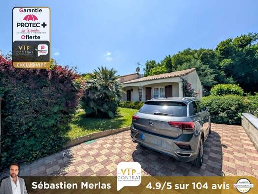 Maison à vendre 314 000 € 4 pièces 3 chambres 135 m² 1 004 m² de terrain Saint-Sulpice-de-Royan 17200