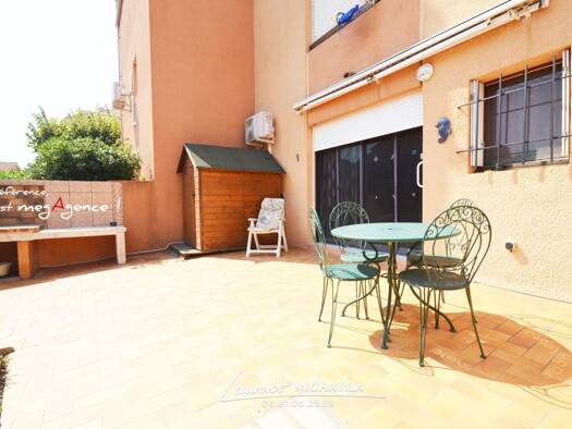 Appartement à vendre 159 900 € 2 pièces 1 chambre 42 m² RDC/2 Valras-Plage 34350