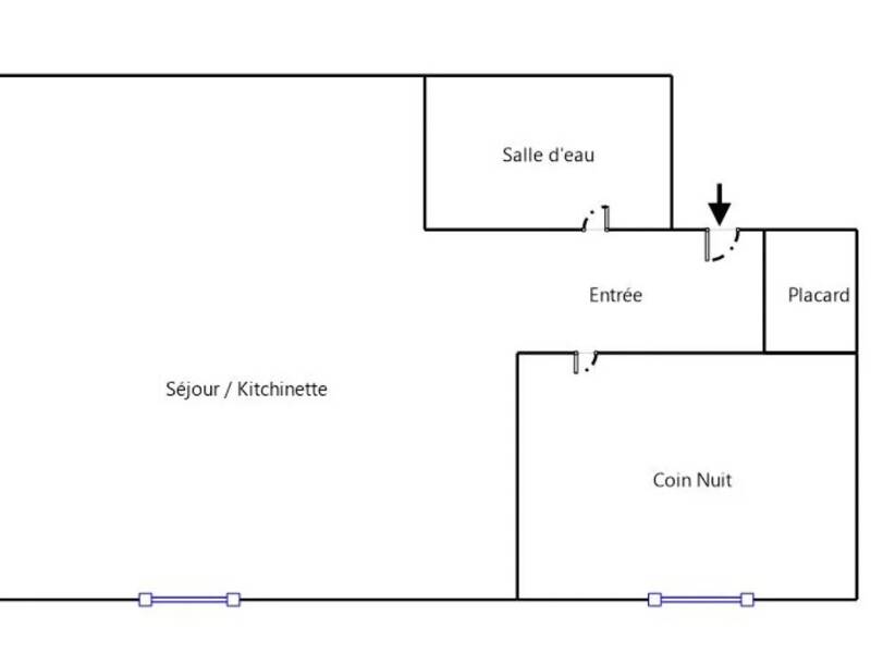 Maison à louer, 24m², NICE