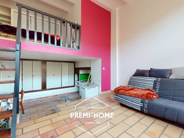 Appartement à vendre 235 000 € 2 pièces 1 chambre 44 m² RDC/2 Sud-Universités Aix en Provence 13100