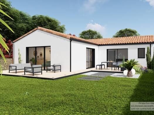 Terrain avec maison neuve à vendre 295 000 € 4 pièces 3 chambres 105 m² 474 m² de terrain Saint-Léon 31560