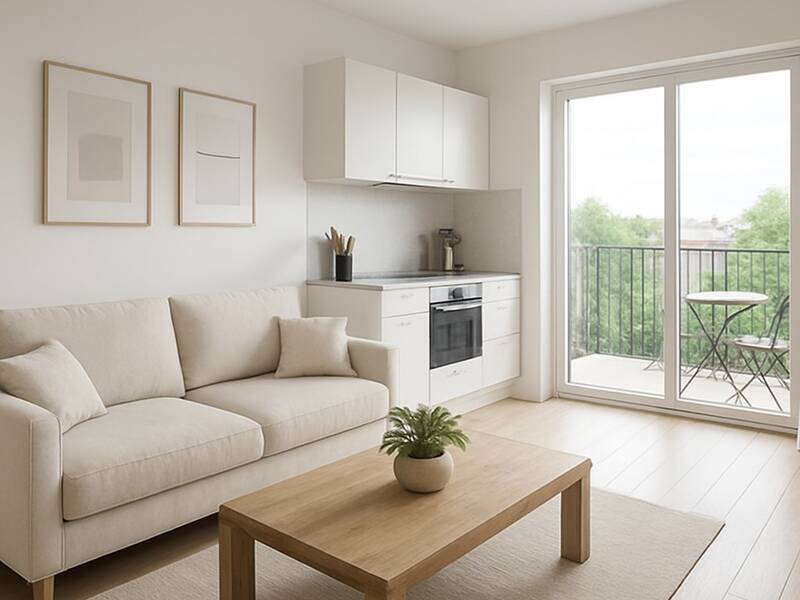 Maison à vendre, 43m², POMPONNE