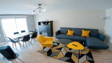 Appartement à louer 1 360 € 3 pièces 66 m² 1er étage Houssières Châtenay-Malabry 92290