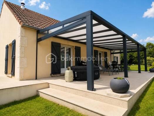 Pavillon à vendre 280 000 € 7 pièces 4 chambres 166 m² Novion-Porcien 08270