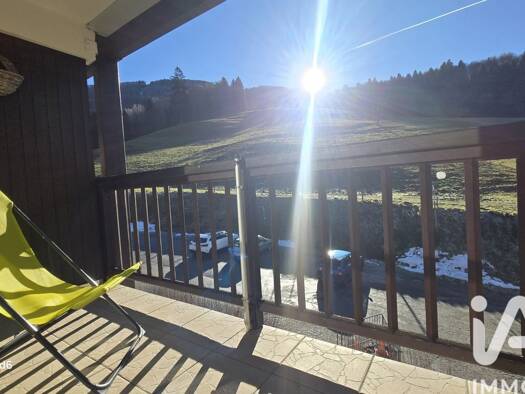 Appartement à vendre 75 000 € 1 pièce 24,4 m² 4ème étage Aillon-le-Jeune 73340