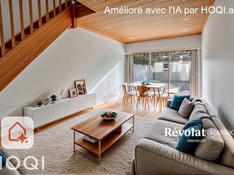 Maison à vendre, 89m², BORDEAUX