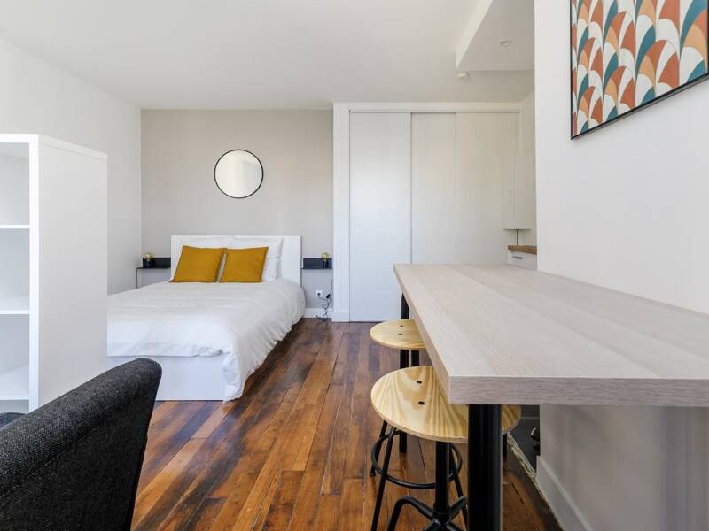 Maison à louer, 26m², PARIS 19E