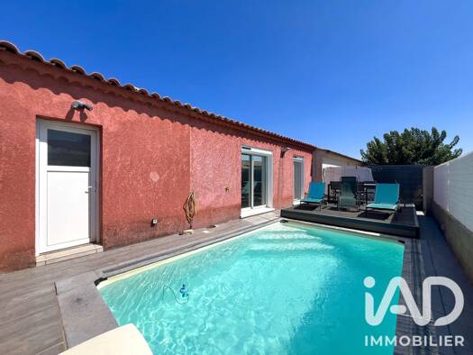 Maison de plain-pied à vendre 222 000 € 5 pièces 4 chambres 94 m² Ouest Pont-Saint-Esprit 30130