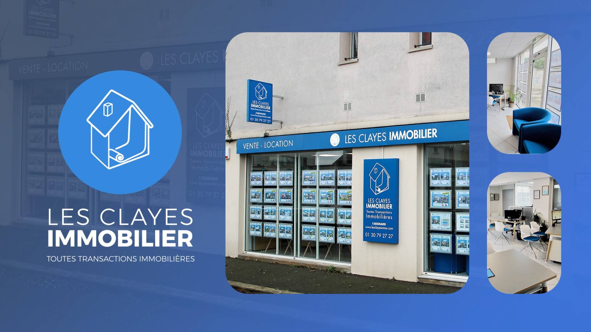 LES CLAYES IMMOBILIER