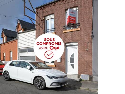 Maison à vendre 79 900 € 5 pièces 3 chambres 107 m² 176 m² de terrain Gare Hautmont 59330