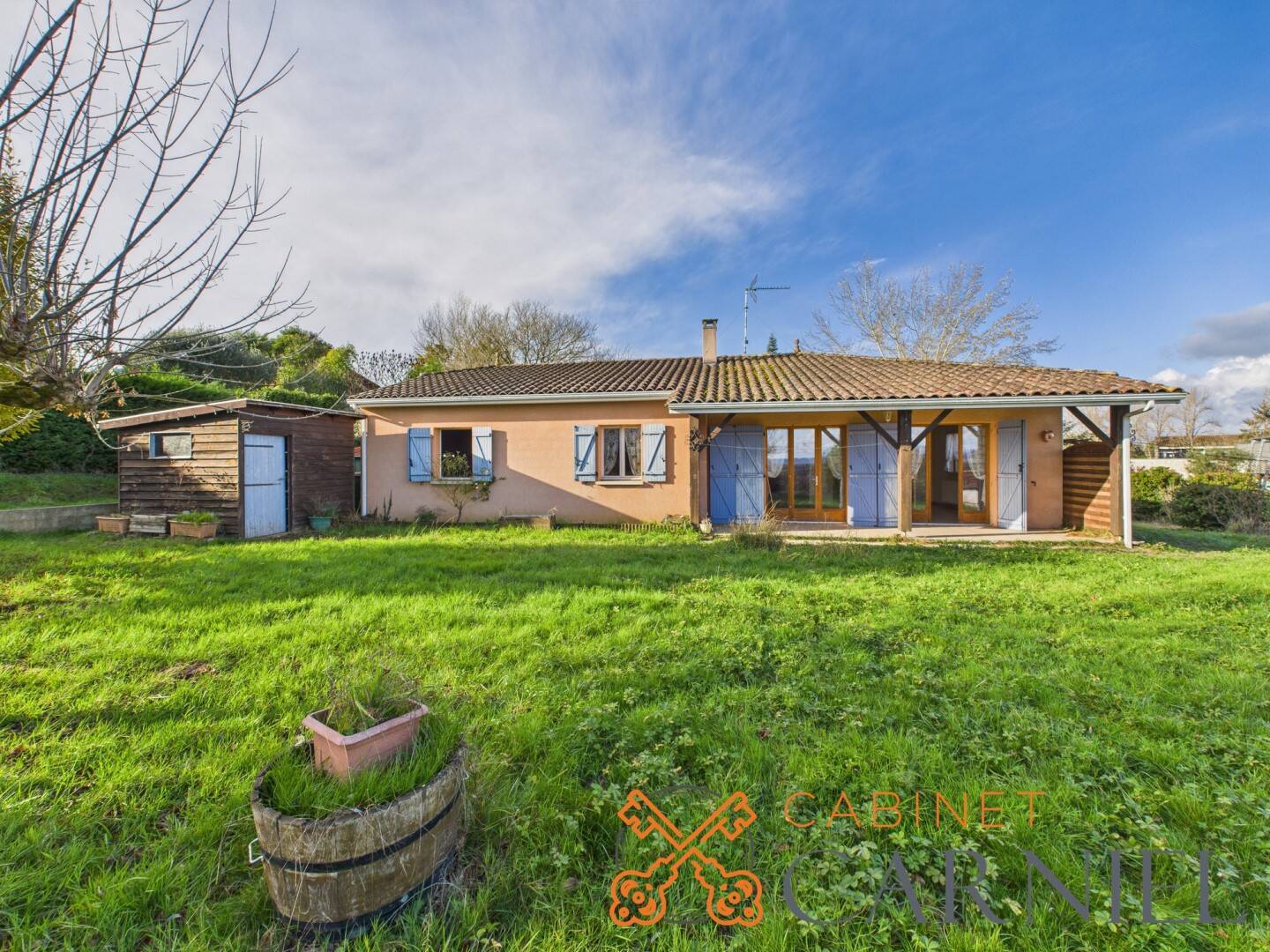 Maison à vendre, 136m², LE MAS D'AGENAIS