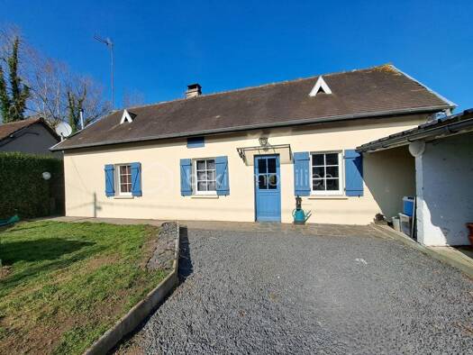 Maison à vendre 177 200 € 3 pièces 2 chambres 86,1 m² 1 580 m² de terrain Bray-Lès-Mareuil 80580