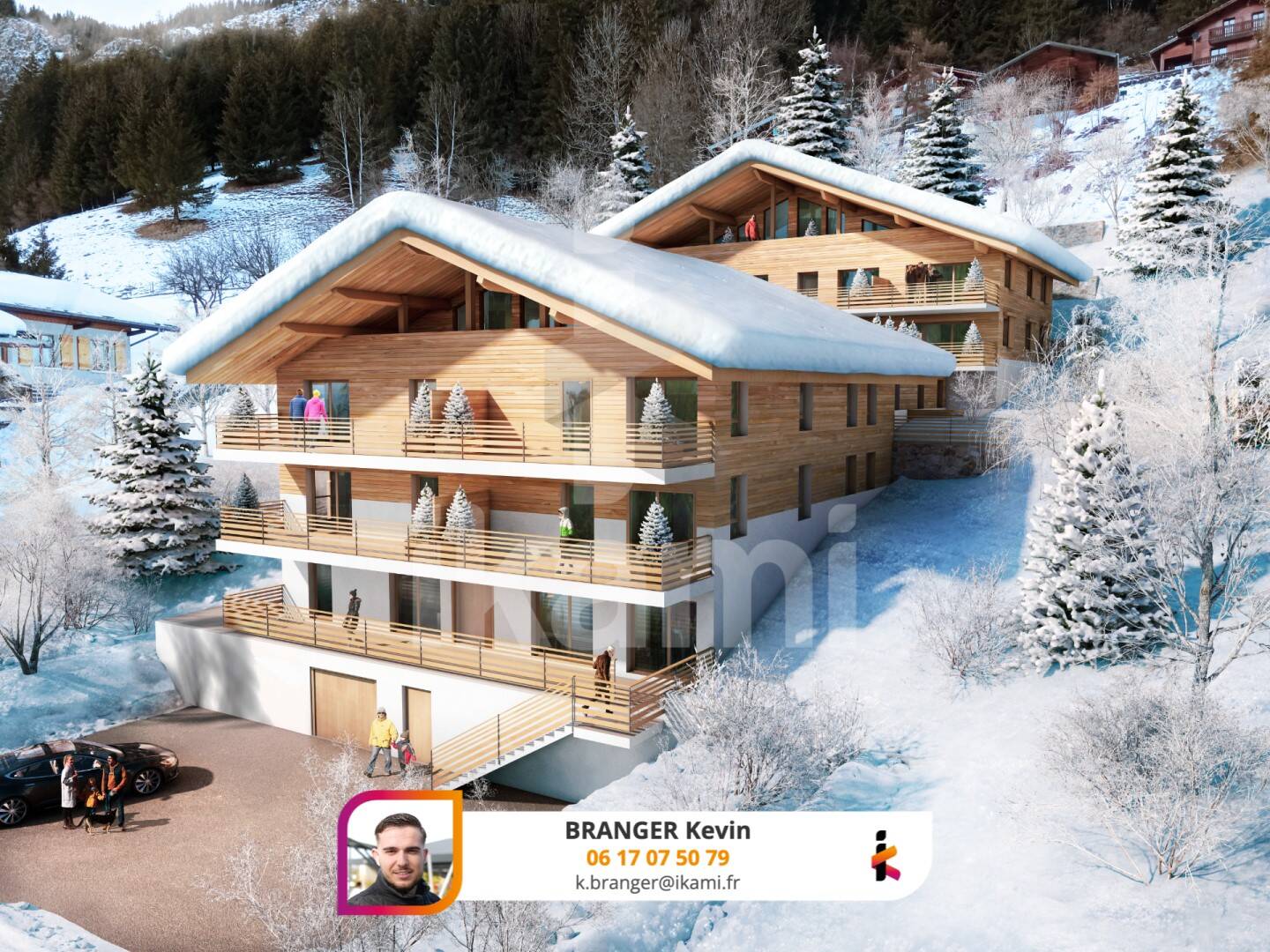 Maison à vendre, 75m², LA CHAPELLE D'ABONDANCE