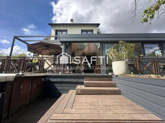 Maison à vendre 499 000 € 6 pièces 3 chambres 116 m² 1 057 m² de terrain Grandes Terre Conflans-Sainte-Honorine 78700