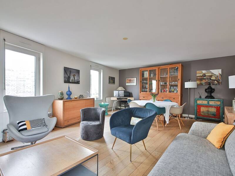 Maison à vendre, 78m², PARIS 15E