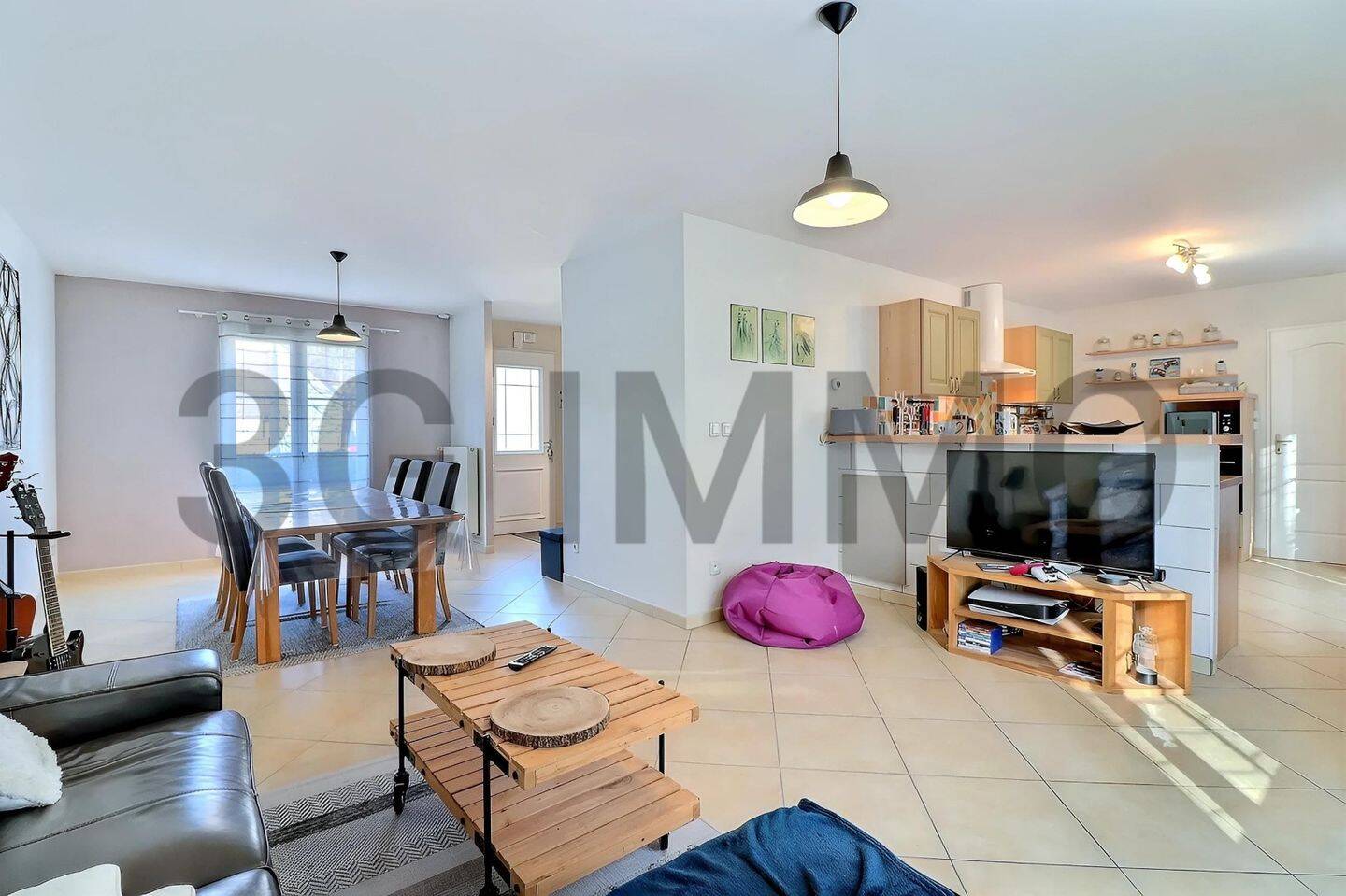 Maison à vendre, 129m², VERNEUIL EN HALATTE
