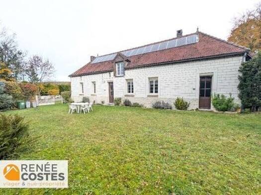 Maison en viager occupé Bouquet 35 500 € 6 pièces 4 chambres 180 m² 1 036 m² de terrain Sommeval 10320