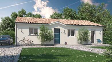 Maison de plain-pied à vendre 285 000 € 5 pièces 3 chambres 101 m² 2 802 m² de terrain École Joseph Bara-Groupe scolaire Carnot-Hôtel de Ville Agen 47000